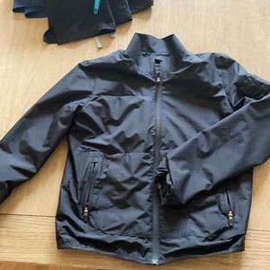 Figs black jackets size small